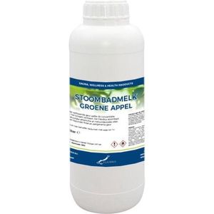 Stoombadmelk Groene Appel 1 liter