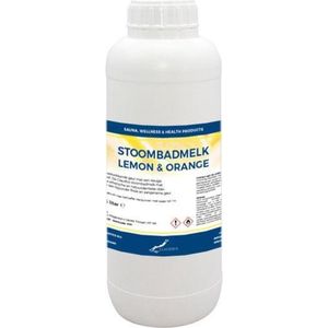 Stoombadmelk Lemon & Orange 1 liter