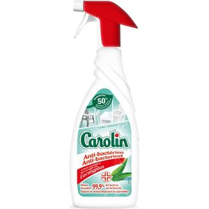 Carolin Antibacterieel Ontvetter Spray - 12 x 650 ml