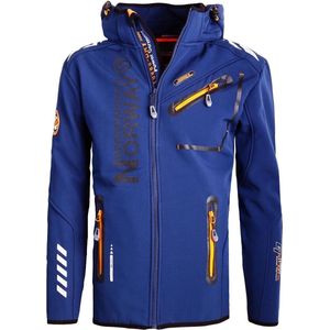 Geographical Norway - Royaute - Jack - Donkerblauw/Oranje - Polyester/Elasthan