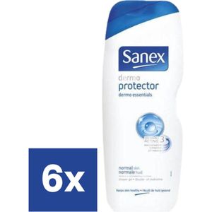 Sanex Dermo Protector Douchegel - 6 x 250 ml