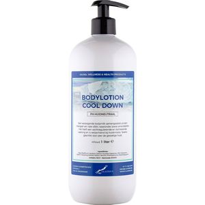 Bodylotion Cool Down 1 Liter - met gratis pompje