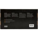 Smokin’ Flavours Giftbox Mot 5x 650ml - rookmot 5x 650 ml - eik - beuk - hickory - kers - appel