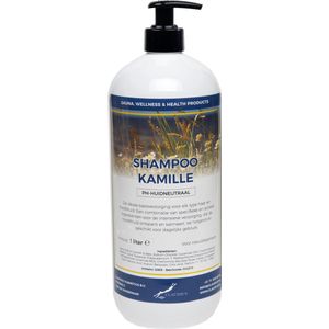 Shampoo Kamille - 1 Liter - met gratis pomp