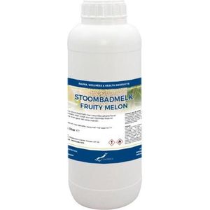 Stoombadmelk Fruity Melon 1 liter
