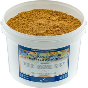 Kuusi Scrub Roasted Almond 5 liter - Hydraterende Lichaamsscrub