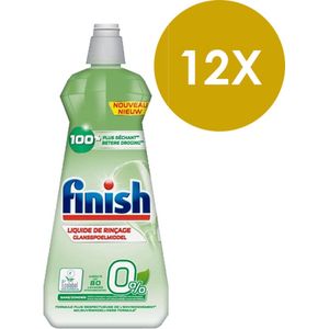 Finish Eco 0% Glansspoelmiddel - 12 x 400 ml