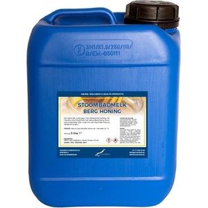 Stoombadmelk Berg Honing 5 liter