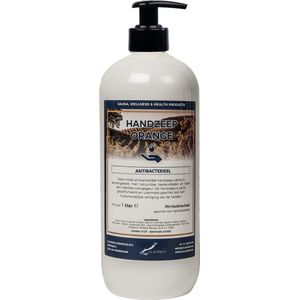 Handzeep Orange 1 liter - met gratis pomp