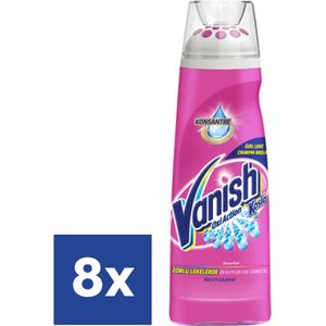 Vanish Vlekkenverwijderaar Powergel (Voordeelverpakking) - 8 x 200 ml
