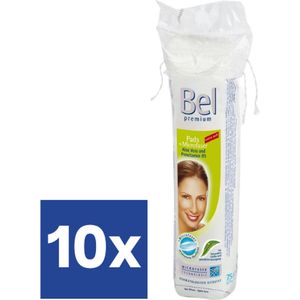 Bel - Premium - Wattenschijfjes - Dermatologisch Getest - 60% Katoen