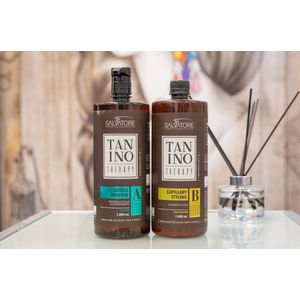 Keratine behandeling A& B TANINO THERAPY SALVATORE 2 X 1000ML