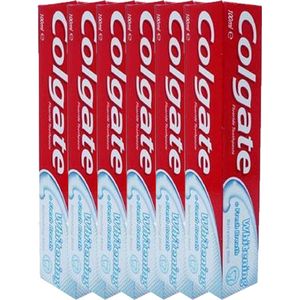 Colgate Whitening Tandpasta - 6 x 100 ml