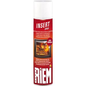 Riem - Insert Spray - Ruitenreiniger voor Kachels - 2 x 400ML - voordeelverpakking