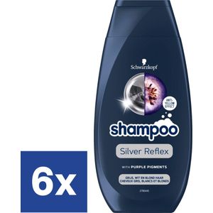 Schwarzkopf Silver Reflex Shampoo - 6 x 250 ml