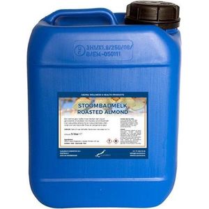 Stoombadmelk Roasted Almond 5 liter