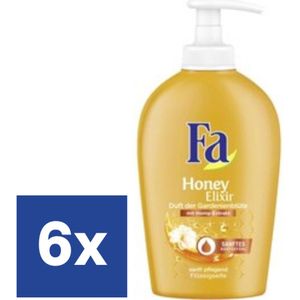 Fa Honey Elixir Handzeep - 6 x 250 ml