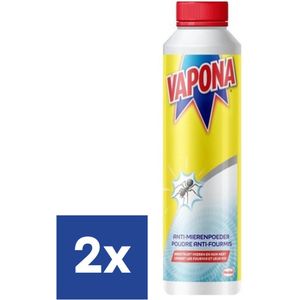 Vapona Anti Mierenpoeder - 2 x 150 g