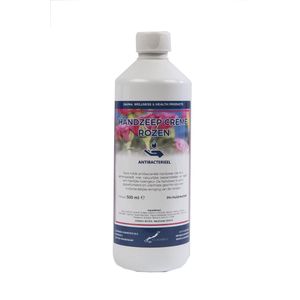 Handzeep Crème Rozen 500 ml