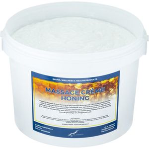 Claudius Massagecrème Honing 2,5 liter