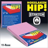 Hip! | 100% katoenen Jersey hoeslaken tot 30cm | Perfecte pasvorm | Stretch | Rose 140x200 cm 2persoons