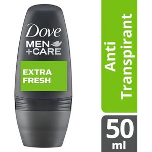 Dove Men+Care Deodorant Roller Extra Fresh 3 x 50 ml - Voordeelverpakking