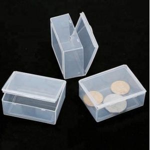 Plastic Doosje Transparant - 5,3cm x 4cm x 2cm - 20 stuks