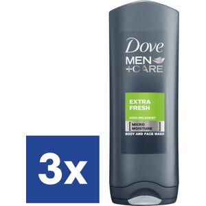 Dove Douchegel Extra Fresh - 3 x 250 ml
