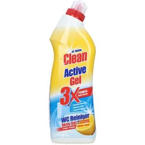 At Home Clean Toilet Reiniger – Active Gel Lemon 750 ml - 12 stuks