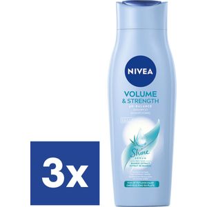 Nivea Shampoo Volume & Power - 3 x 400 ml