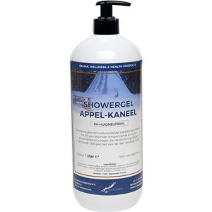 Claudius - Douchegel - Appel-Kaneel - PH-Huidneutraal - Geschikt voor Elke Huidtype