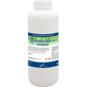 Stoombadmelk Bamboe 1 liter