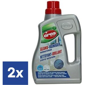 Eres Glans-Reiniger Natuursteen - 2 x 1 l