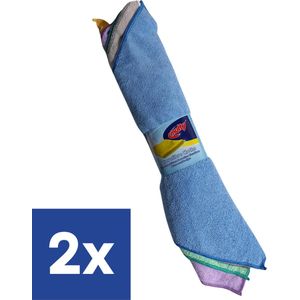 Microvezeldoekjes - 35 cm x 35 cm - 2 x 5 stuks