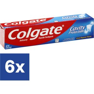 Colgate - Tandpasta - Maximum Cavity Protection - 100ml x 6