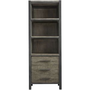 Boekenkast Morandi (72 Cm) Eiken Grey | Nu Op Voorraad