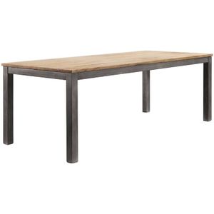 Eettafel Mesola 220x100 Mango Natural | Nu Op Voorraad