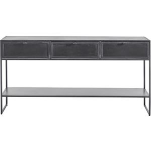 Sidetable Orizone (152 Cm) Zwart Metaal | Nu Op Voorraad