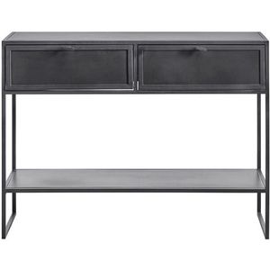 Sidetable Orizone (102 Cm) Zwart Metaal | Nu Op Voorraad