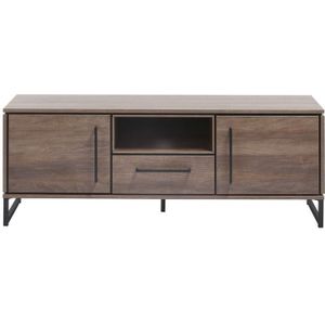 TV-meubel Scuro (137 Cm) Dark Almond Decor | Nu Op Voorraad