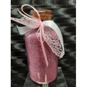scrubzout - badzout 750 gr met olie en lavendelgeur