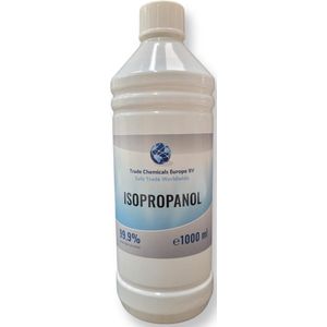 Isopropanol - Isopropyl - Ethanol- IPA - 99,9% zuiver - 1000ml