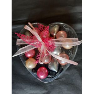 badparels 16 stuks 4 verschillende soortjes in geschenkverpakking -rozen - vanille- jasmijn - kersenbloesem