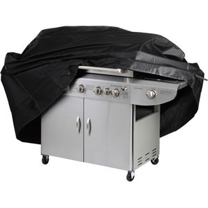 Barbecue beschermhoes - Barbecue hoes - BBQ HOES -  bbq afdekhoes- BBQ Waterdichte beschermhoes - maat L 170 x 61 x 117 cm