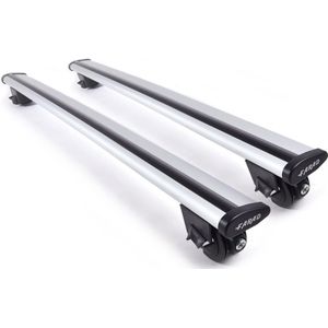 Farad Dakdragers - Volvo XC90 vanaf 2015 - Open Dakrail - 100kg Laadvermogen - Aluminium - Wingbar