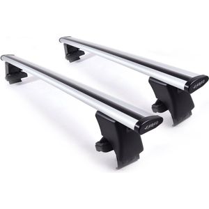 Farad Dakdragers - Kia Venga vanaf 2010 - Glad dak - 100kg Laadvermogen - Aluminium -Wingbar
