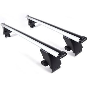 Farad Dakdragers - Seat Leon vanaf 2020 - Glad dak - 100kg Laadvermogen - Aluminium
