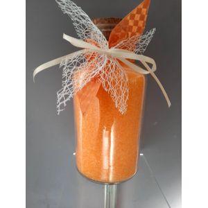 scrubzout - badzout  - zout met olie geur mango 750 gr