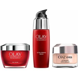 Olay Regenerist Serum, Dagcrème en Oogcrème Pakket