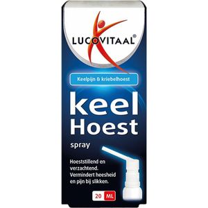 Lucovitaal Hoest en Keelspray - 3 x 20 ml - Voordeelverpakking
